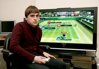 Jenkins makes room for new Wii tennis–based memories by eradicating moments from his high school graduation and a 1994 trip
to a local aquarium.